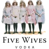 five wives vodka logo