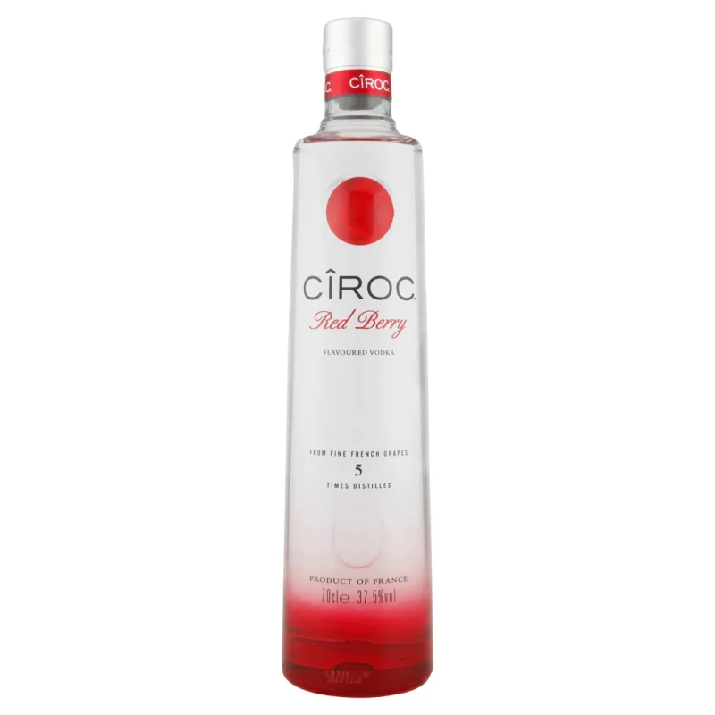 ciroc cherry vodka doctors