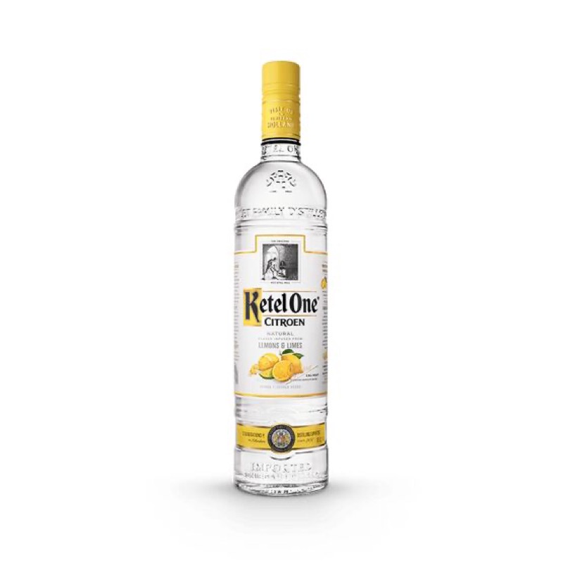 ketel one citroen lemon vodka doctors