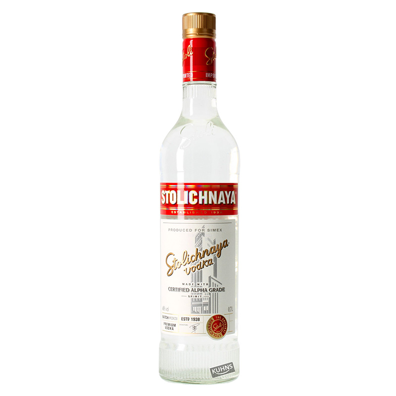 stolichnaya vodka doctors