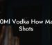 750Ml Vodka How Many Shots