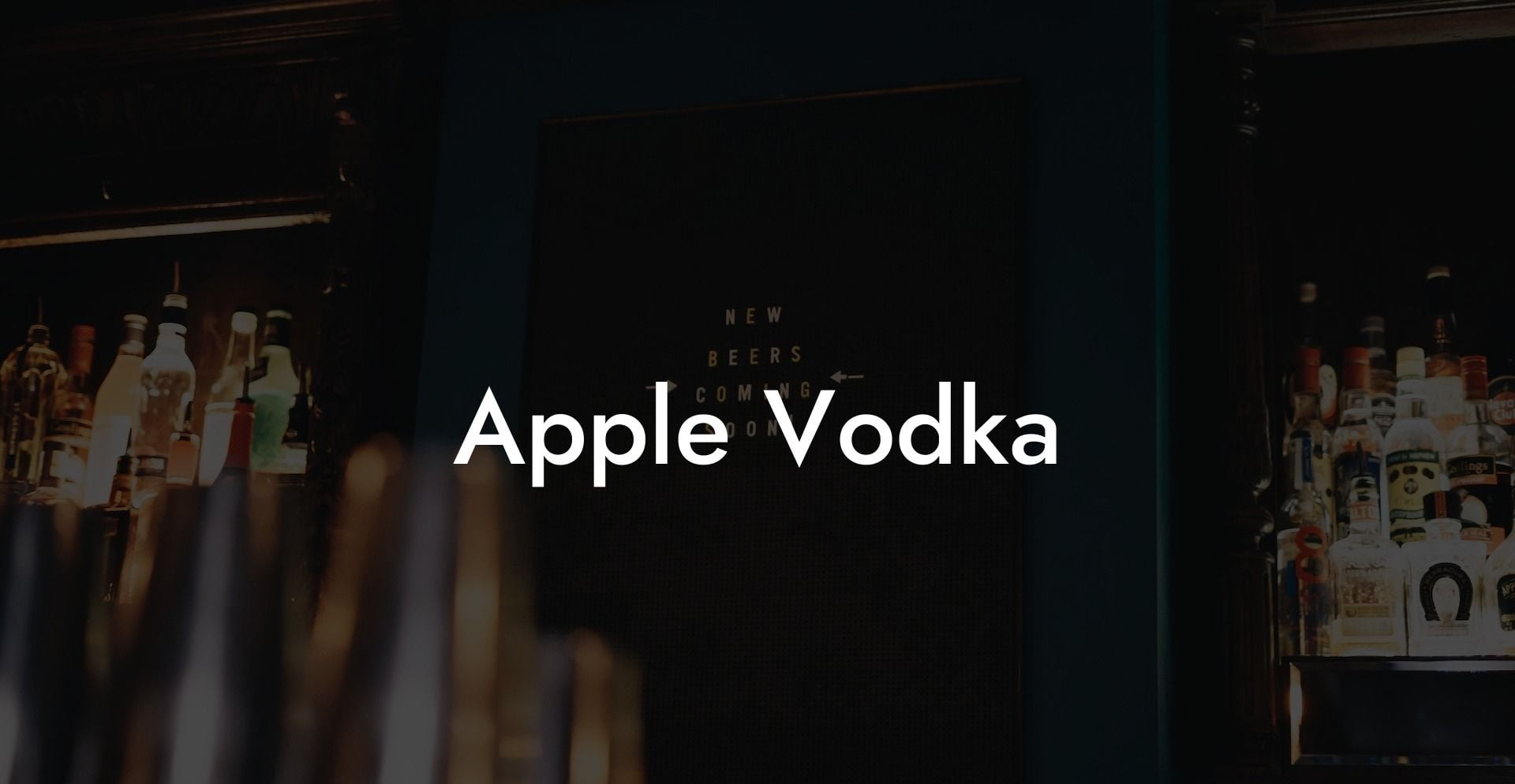 Apple Vodka