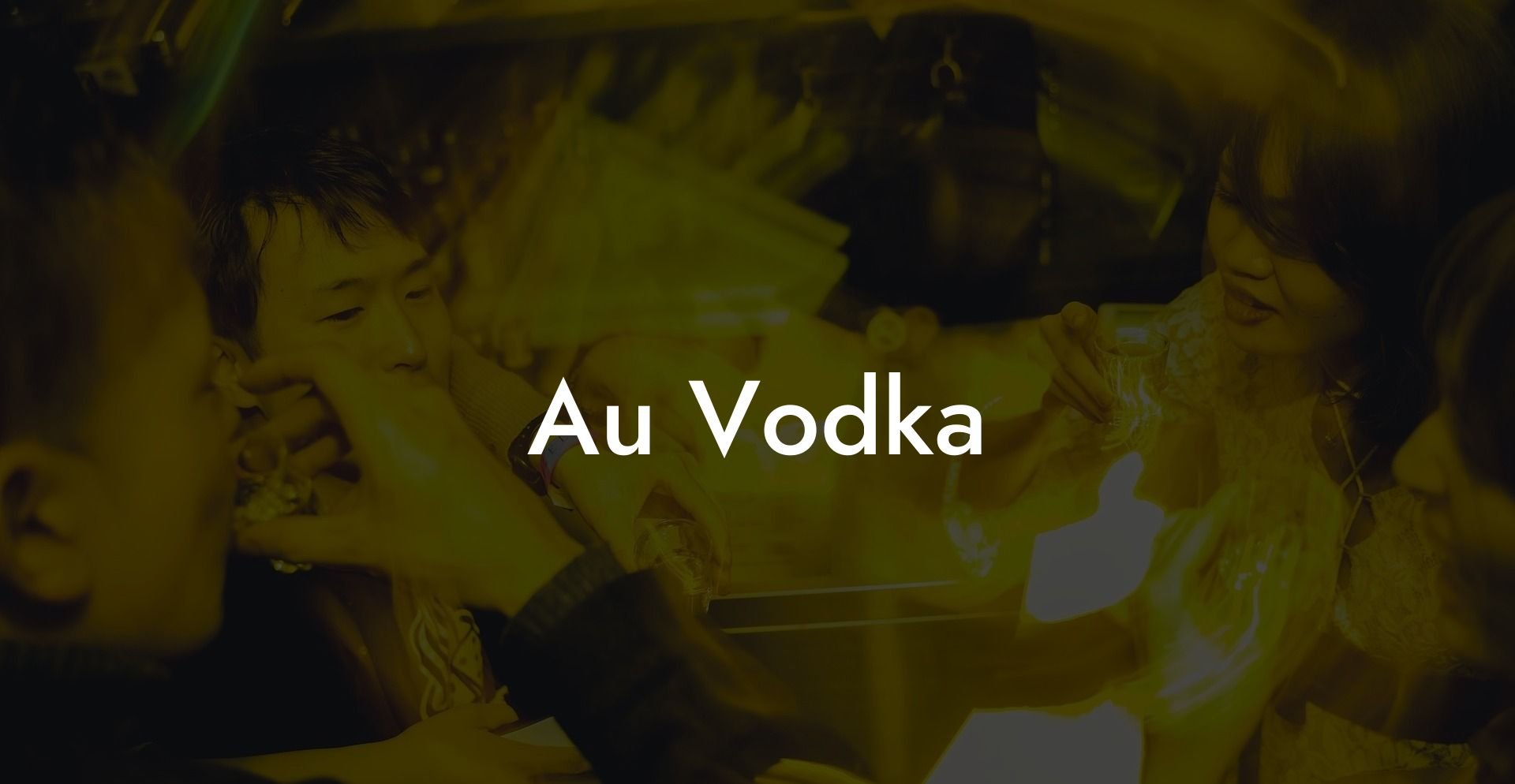 Au Vodka
