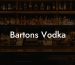 Bartons Vodka