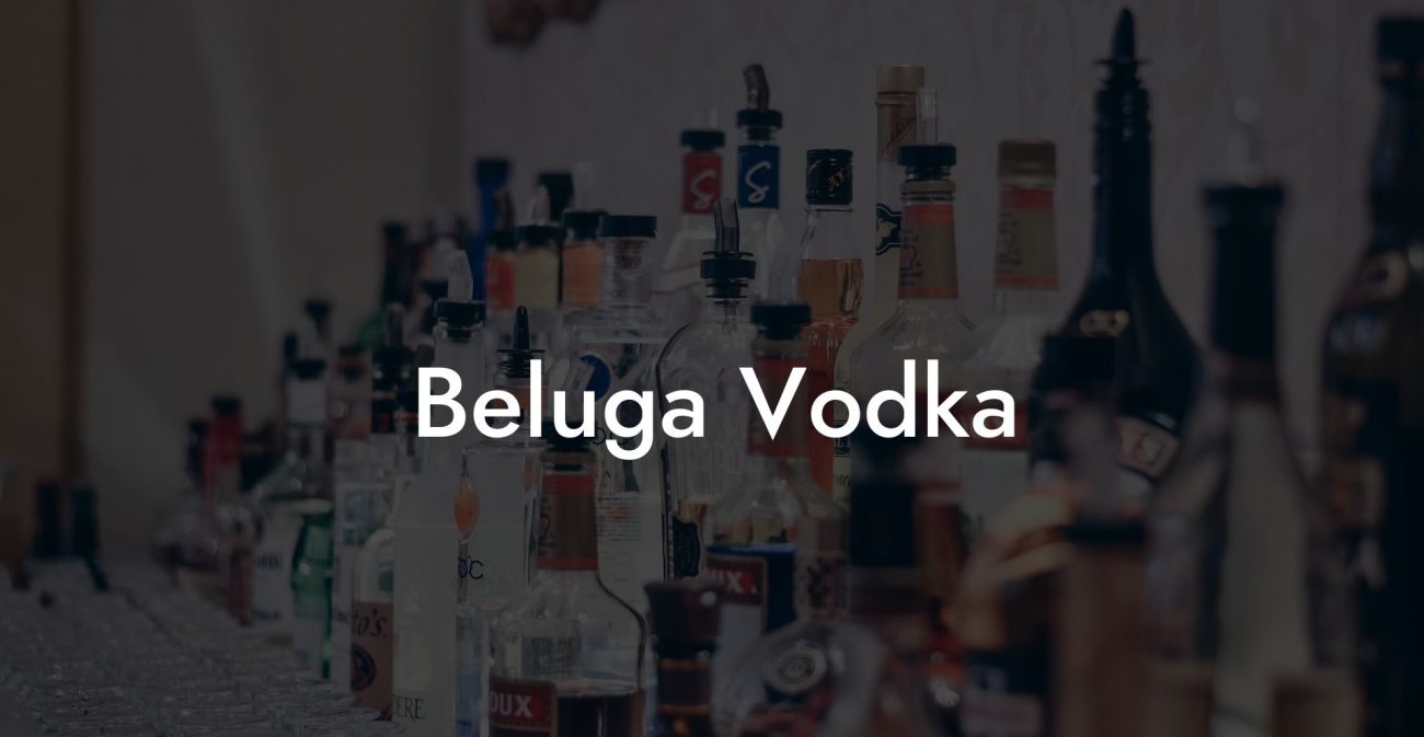 Beluga Vodka