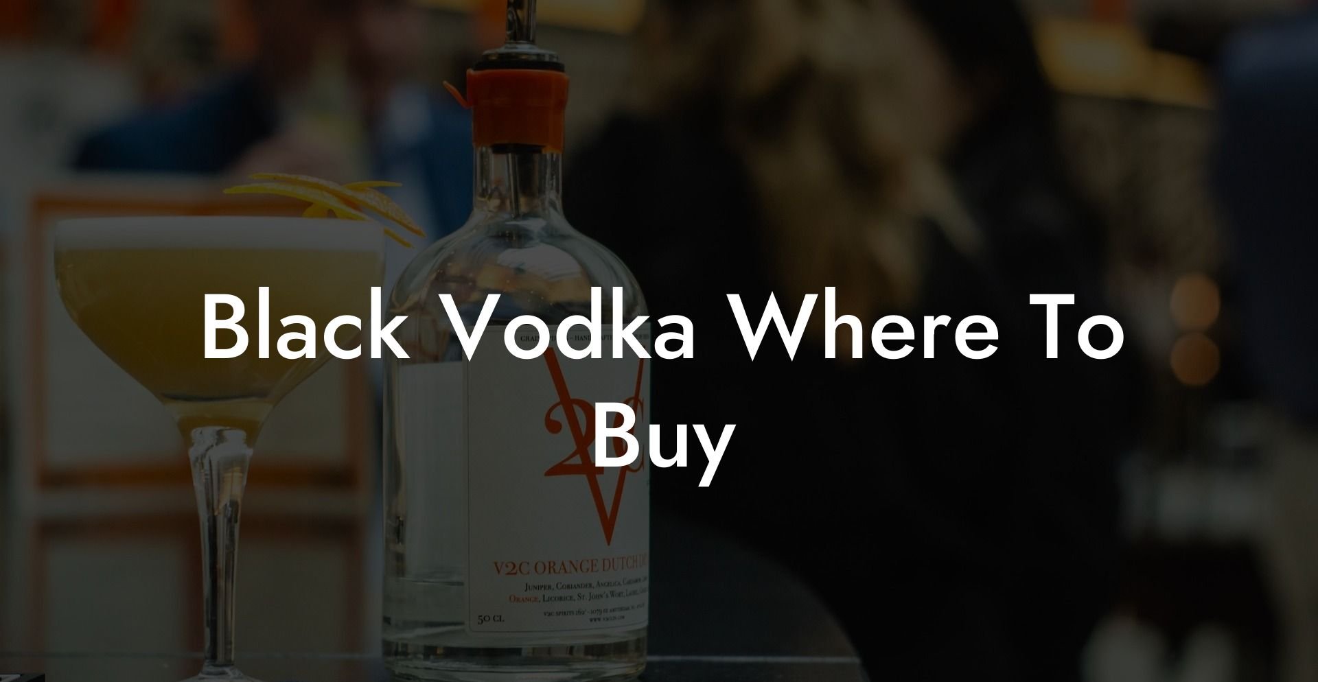 Black Vodka Where To Buy