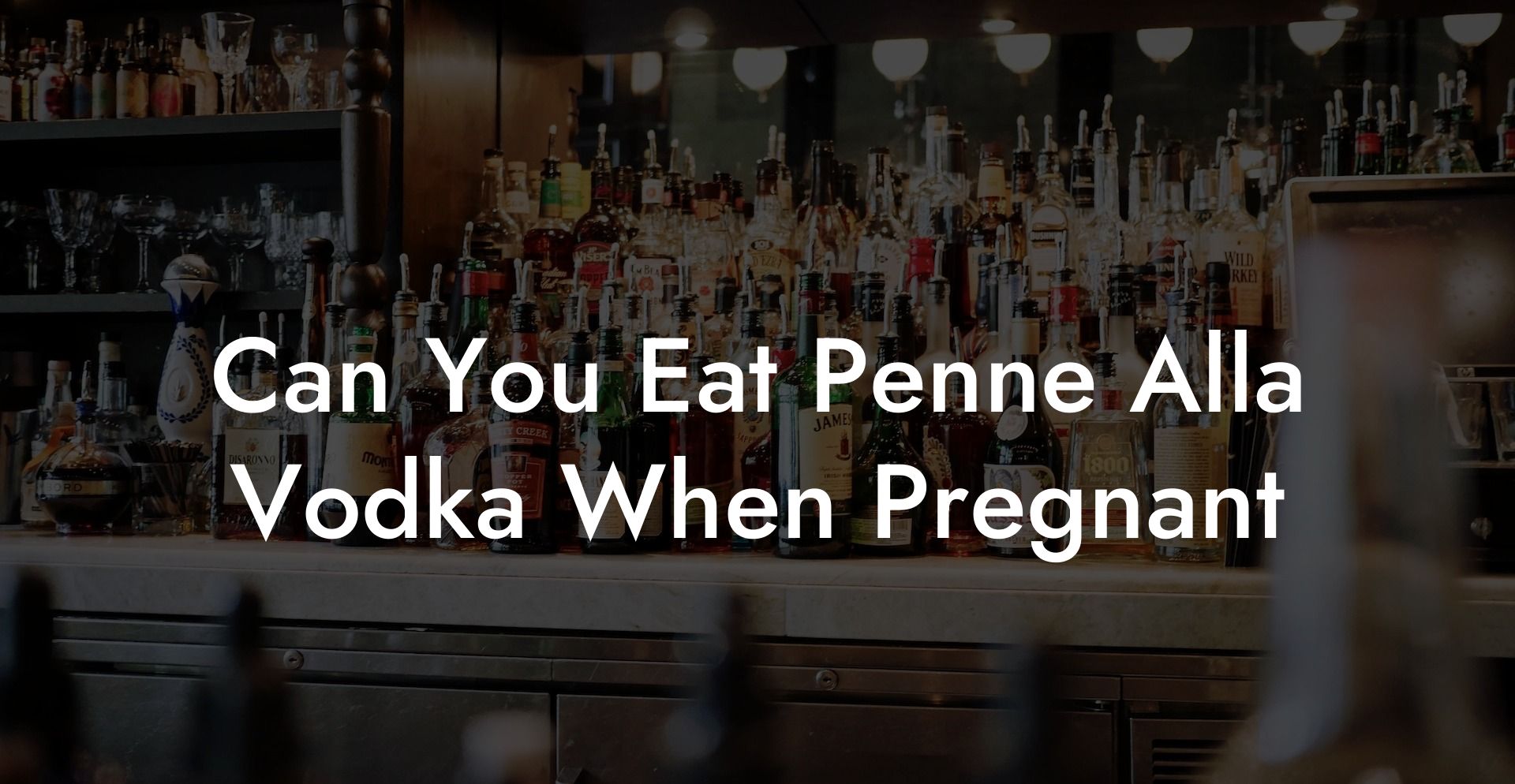 Can You Eat Penne Alla Vodka When Pregnant