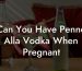 Can You Have Penne Alla Vodka When Pregnant