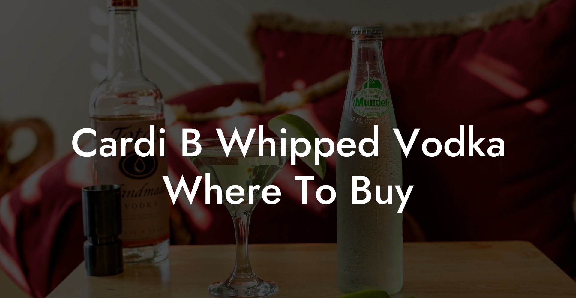 Cardi B Whipped Vodka Where To Buy