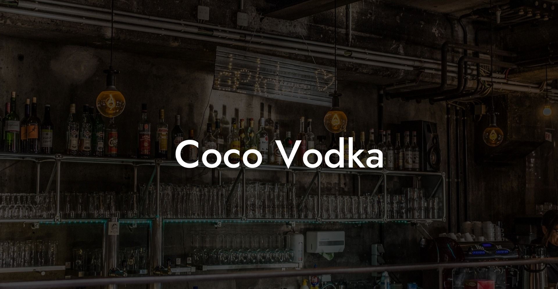 Coco Vodka