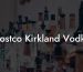 Costco Kirkland Vodka