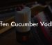 Effen Cucumber Vodka