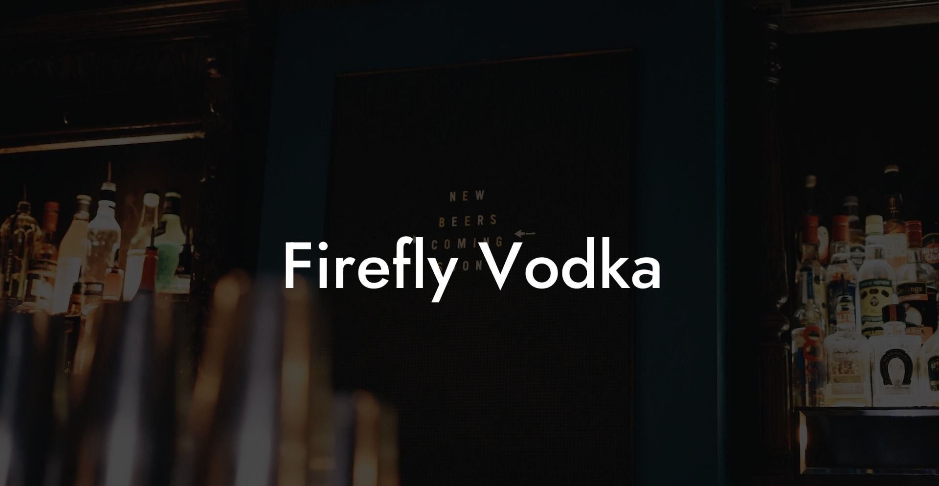 Firefly Vodka