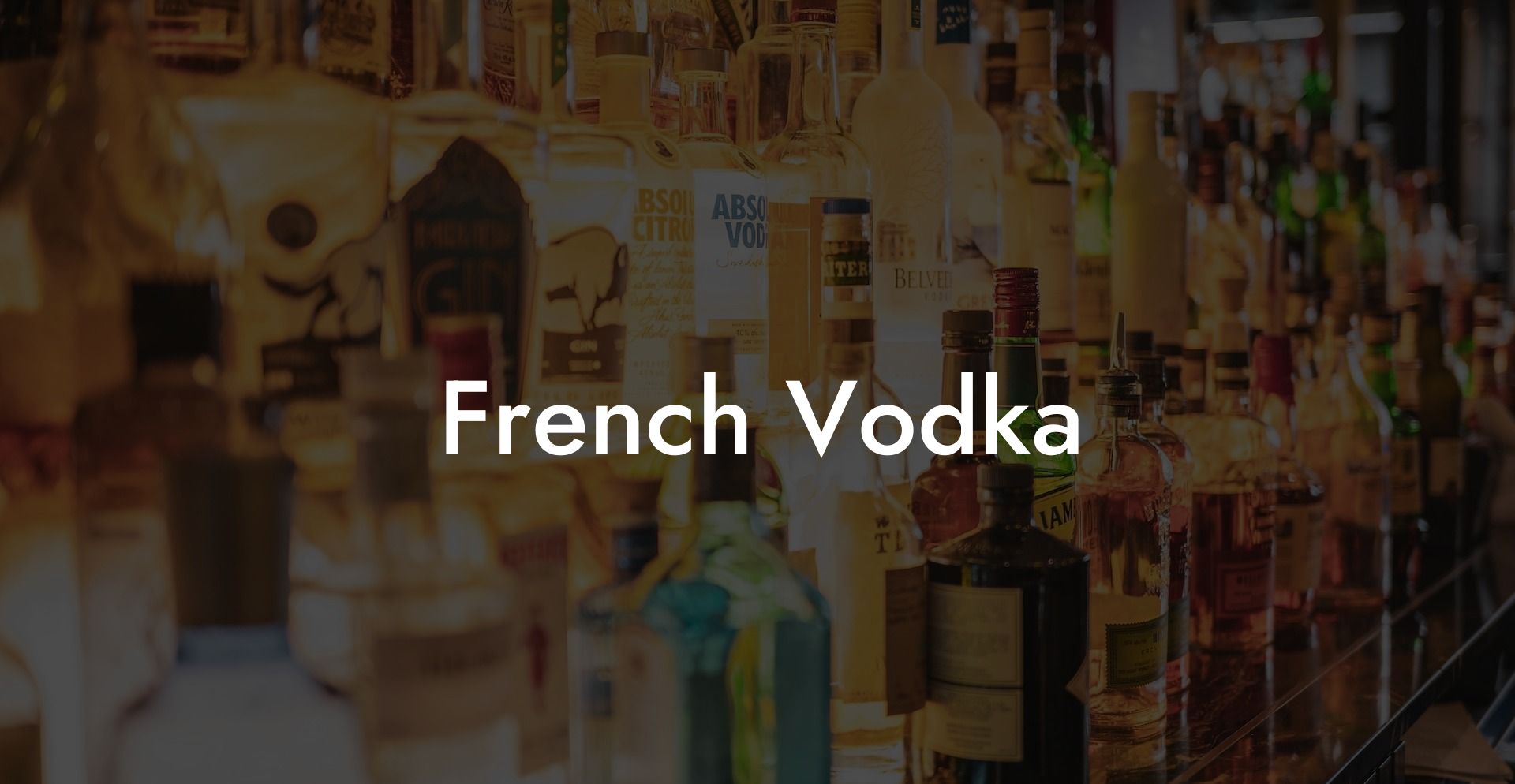 French Vodka