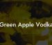 Green Apple Vodka