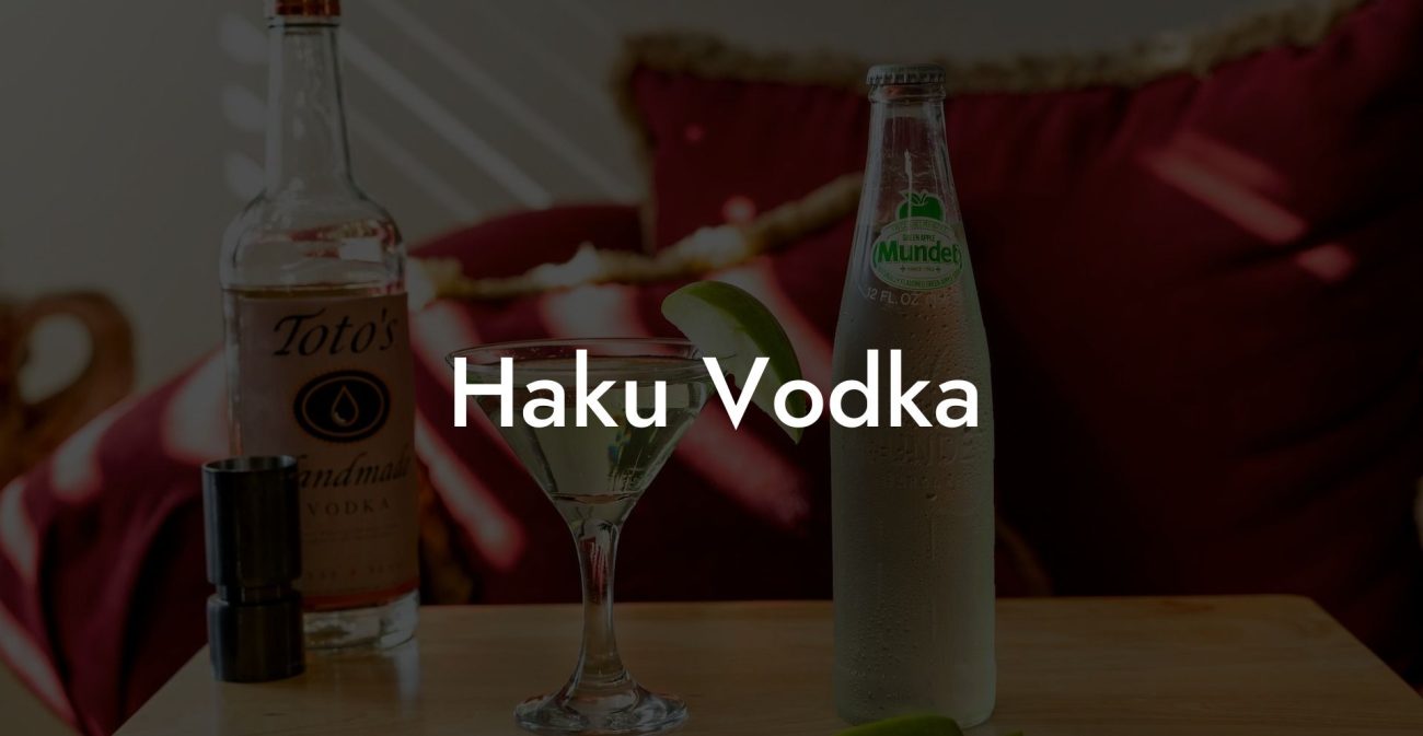 Haku Vodka