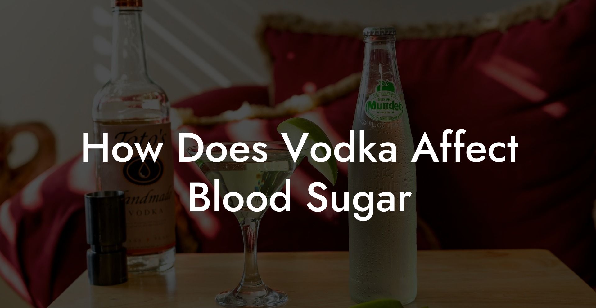 How Does Vodka Affect Blood Sugar