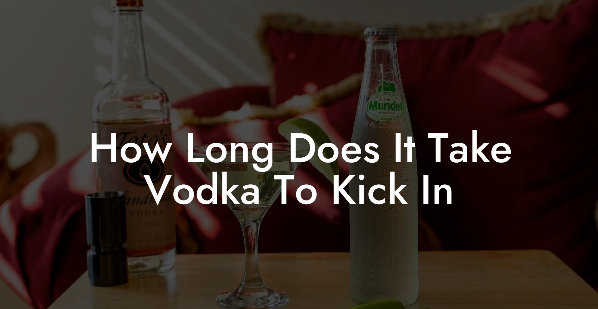 How Long Does It Take Vodka To Kick In
