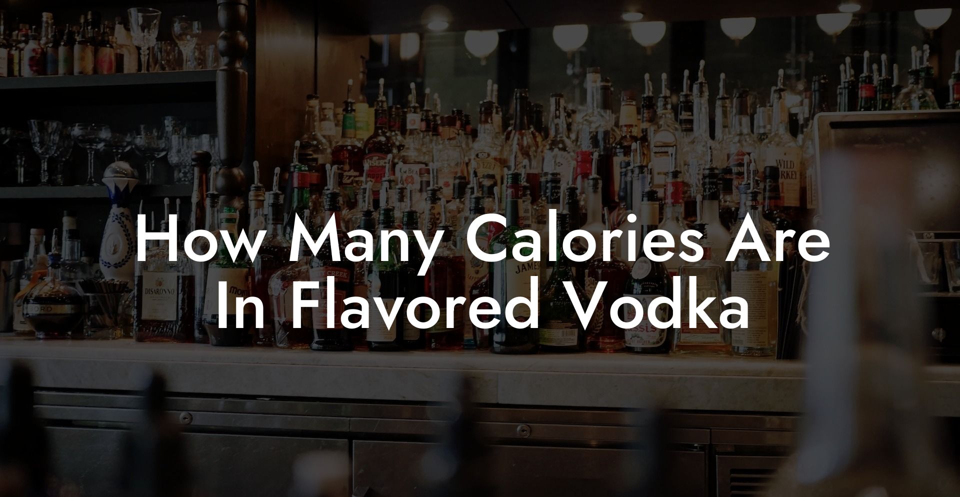 How Many Calories Are In Flavored Vodka