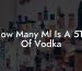 How Many Ml Is A 5Th Of Vodka