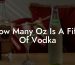 How Many Oz Is A Fifth Of Vodka