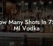 How Many Shots In 750 Ml Vodka