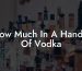 How Much In A Handle Of Vodka