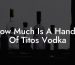 How Much Is A Handle Of Titos Vodka