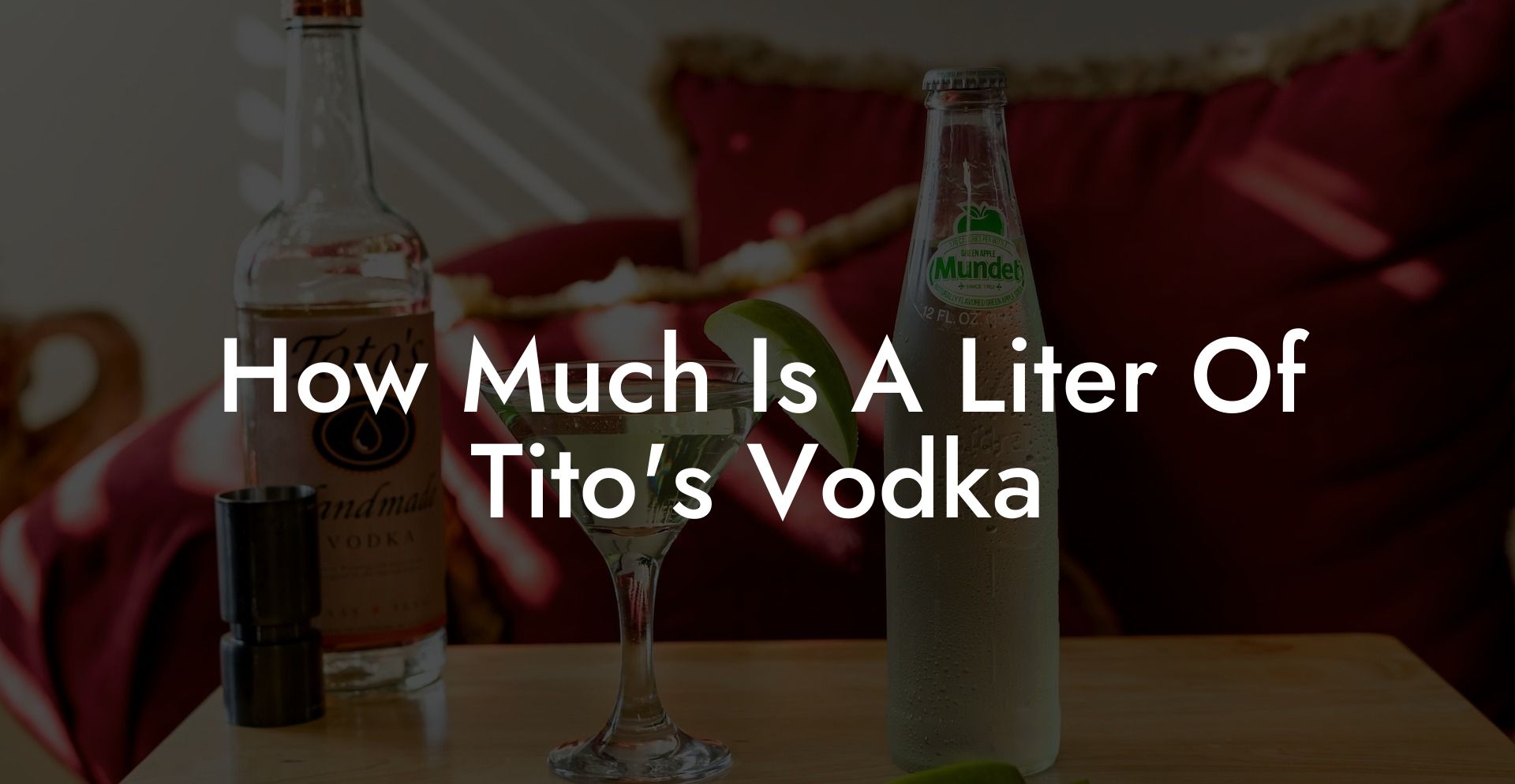 How Much Is A Liter Of Tito's Vodka