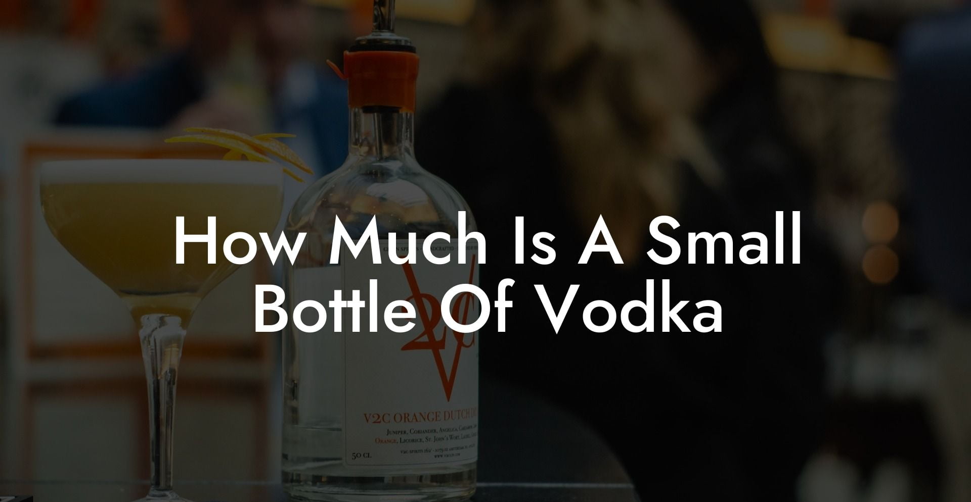 How Much Is A Small Bottle Of Vodka
