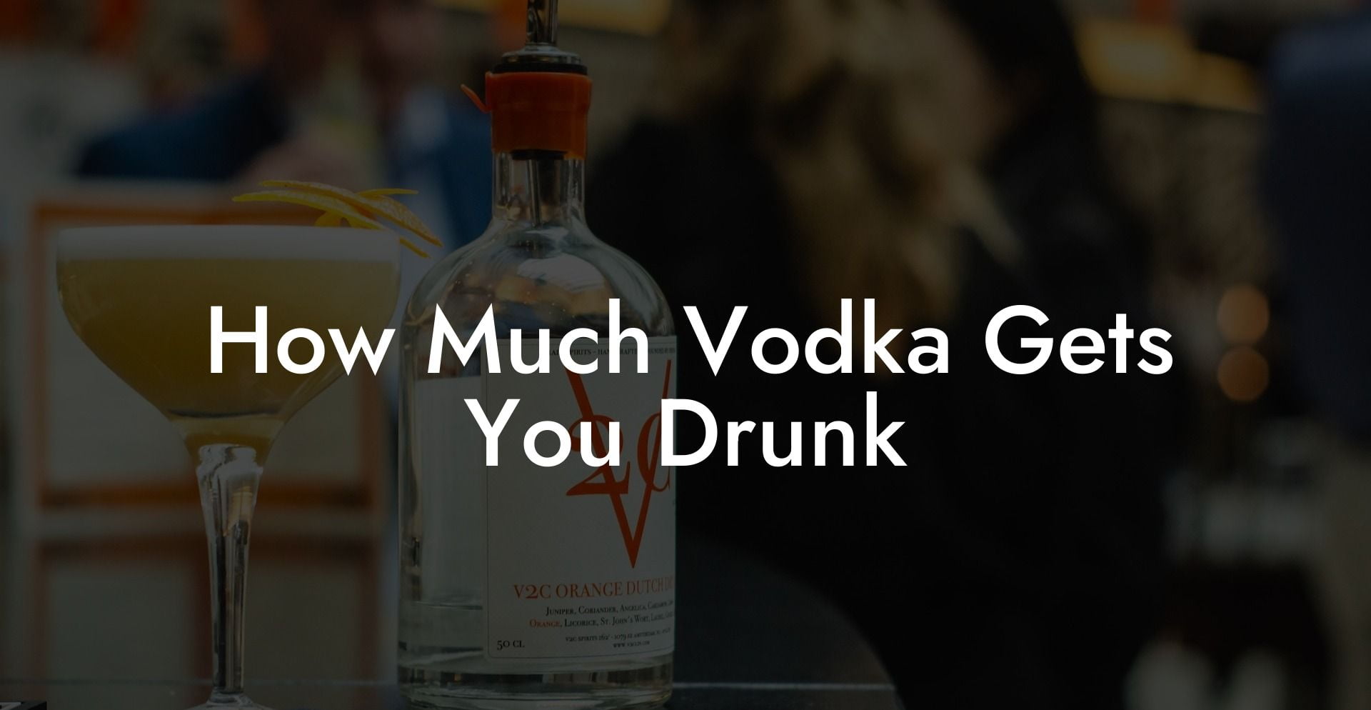 How Much Vodka Gets You Drunk