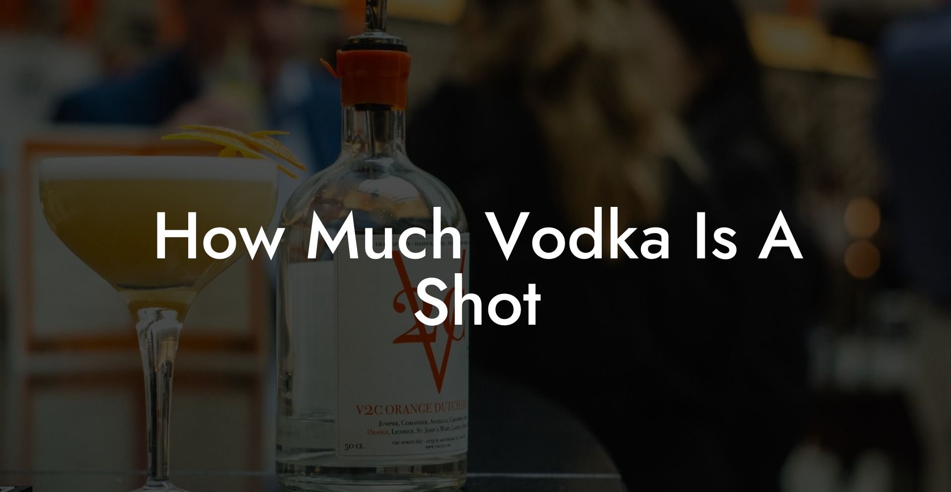 How Much Vodka Is A Shot