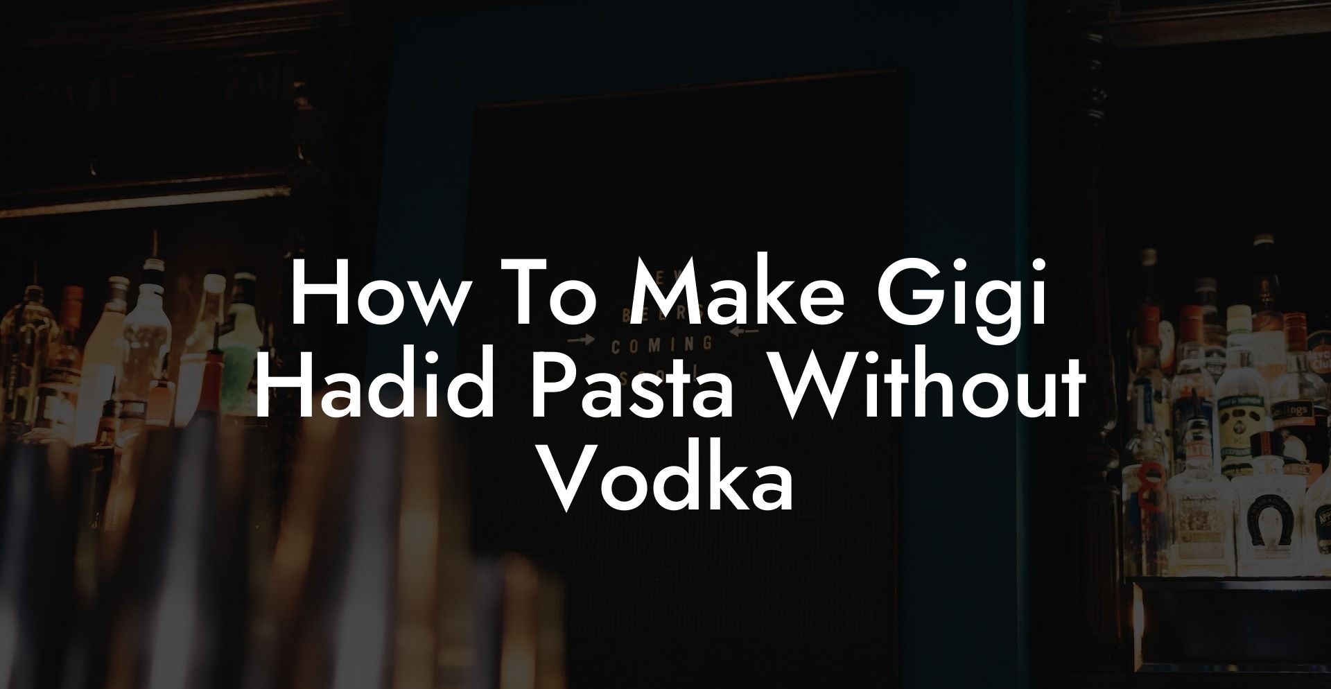 How To Make Gigi Hadid Pasta Without Vodka