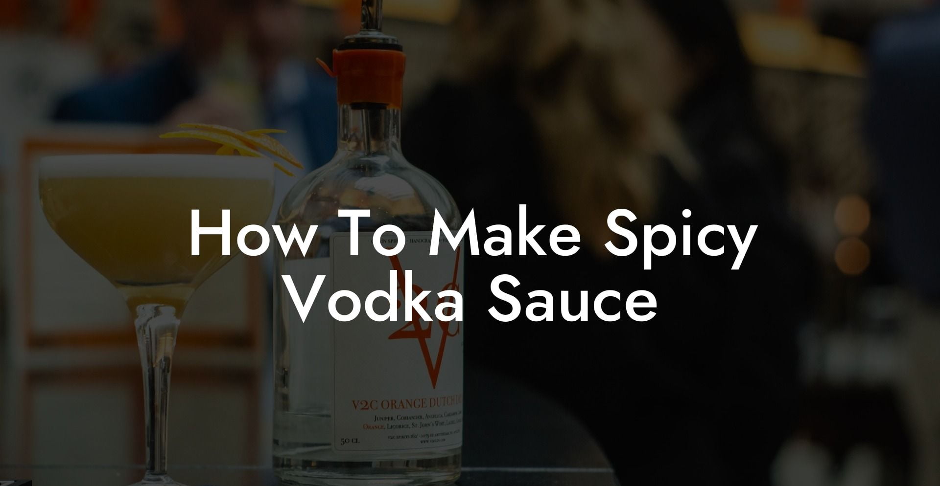 How To Make Spicy Vodka Sauce