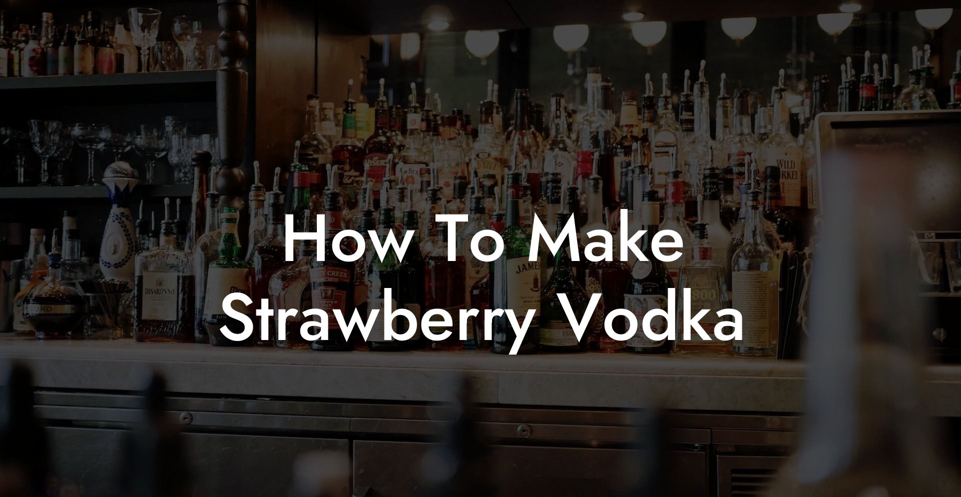 How To Make Strawberry Vodka