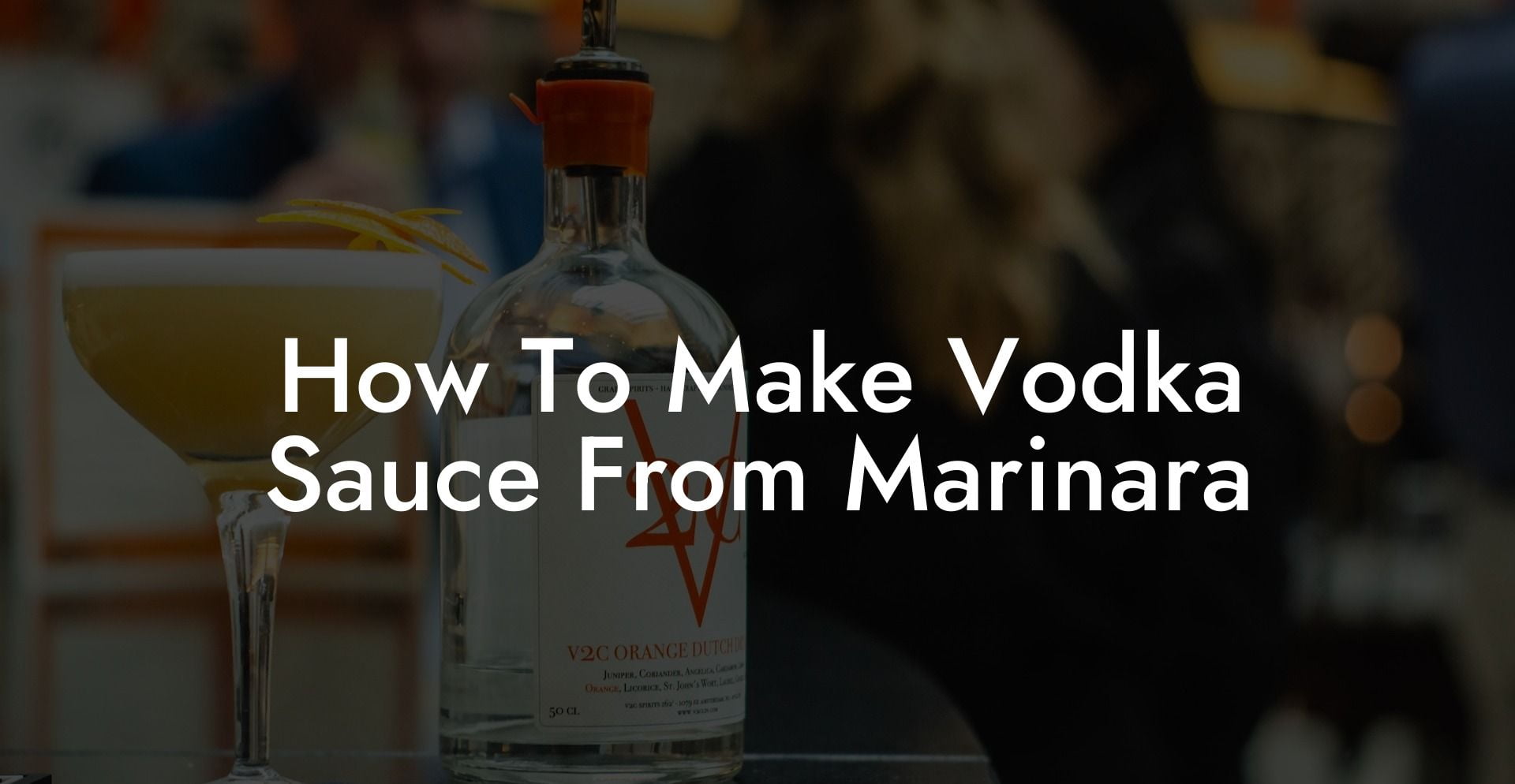 How To Make Vodka Sauce From Marinara