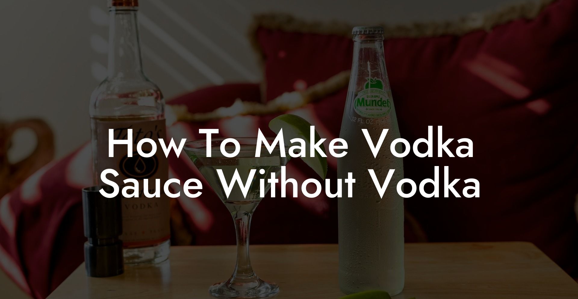 How To Make Vodka Sauce Without Vodka
