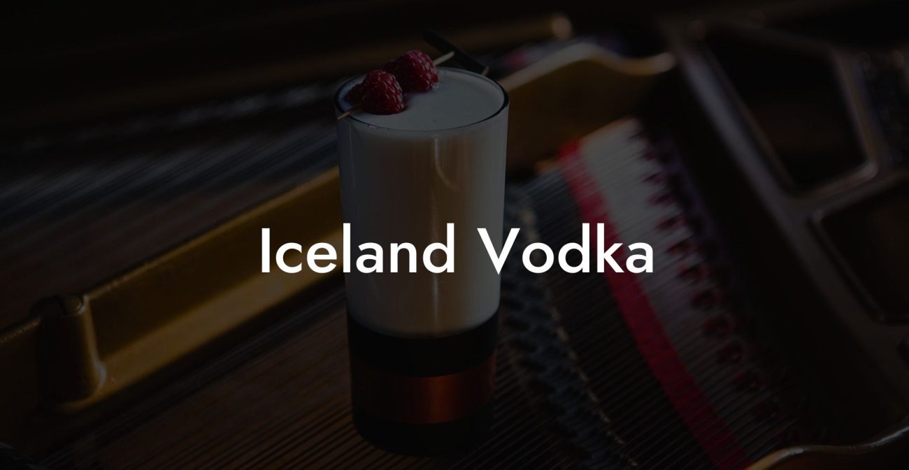 Iceland Vodka