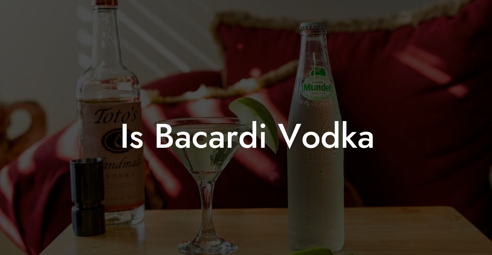 Is Bacardi Vodka