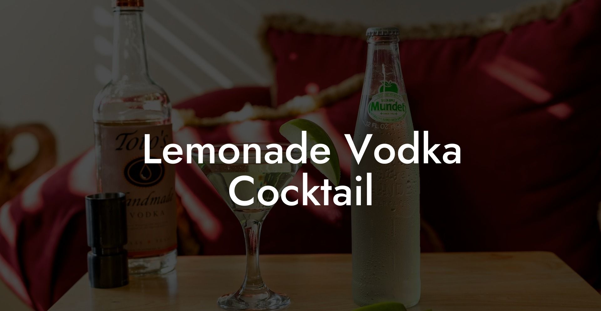 Lemonade Vodka Cocktail