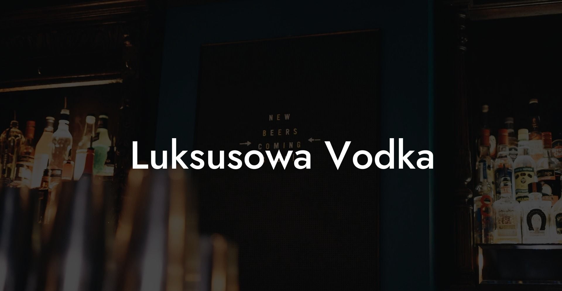 Luksusowa Vodka
