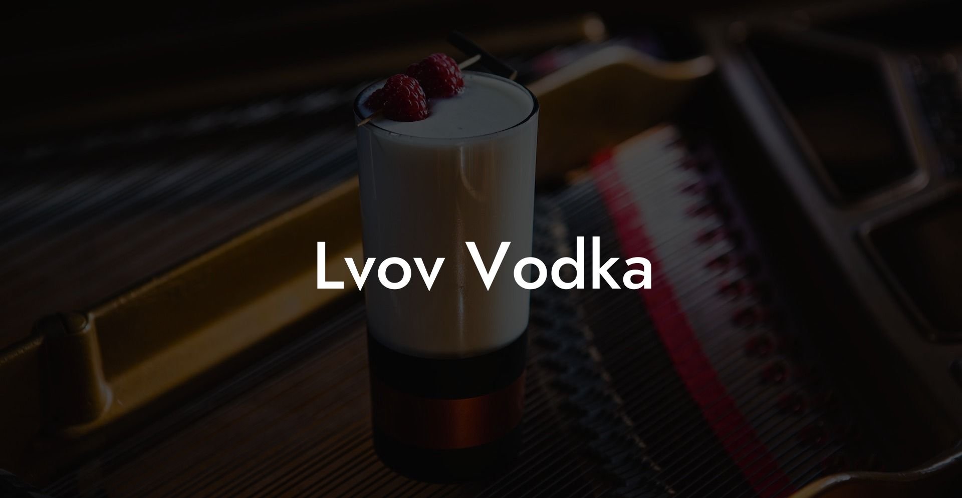 Lvov Vodka