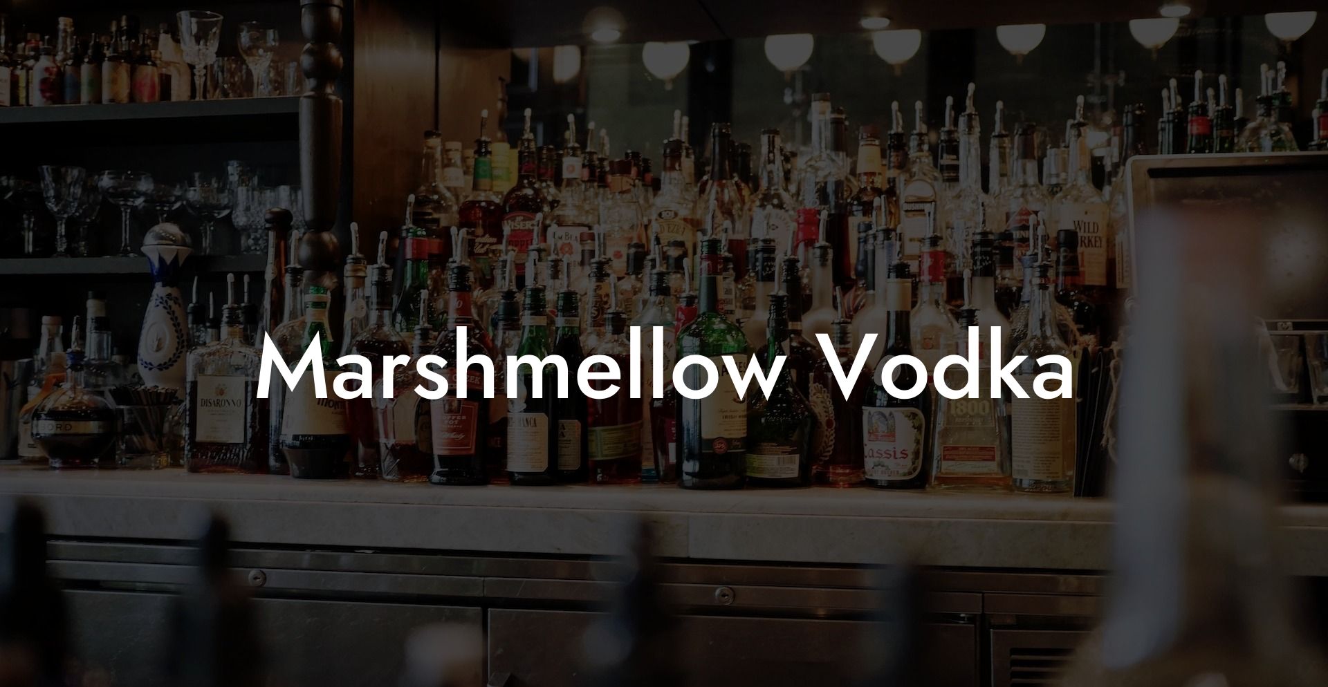 Marshmellow Vodka