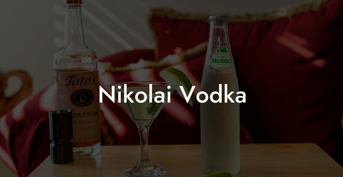 Nikolai Vodka