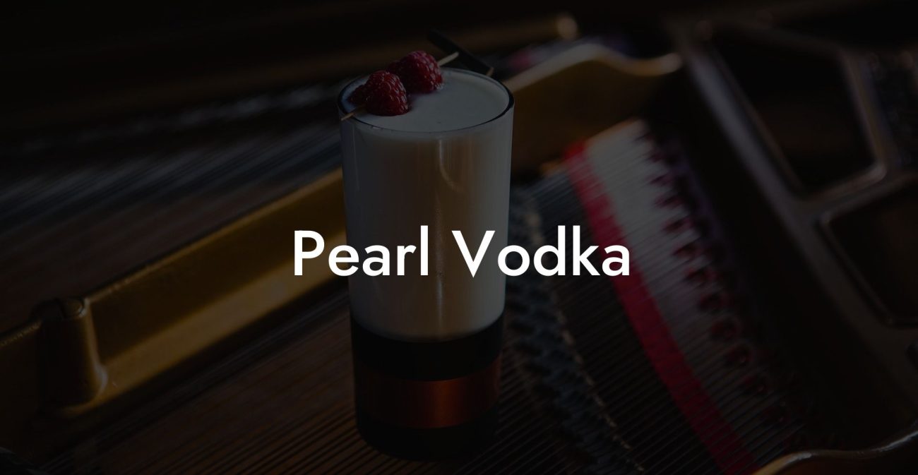 Pearl Vodka