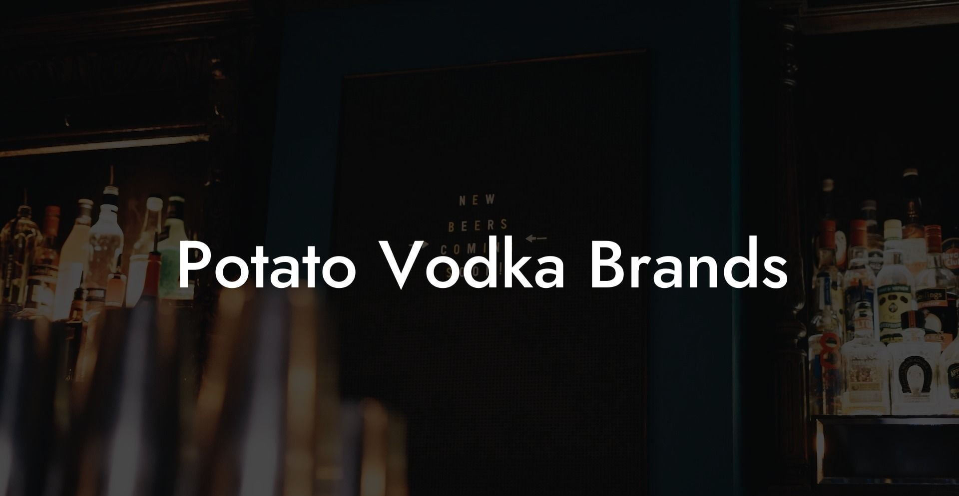 Potato Vodka Brands