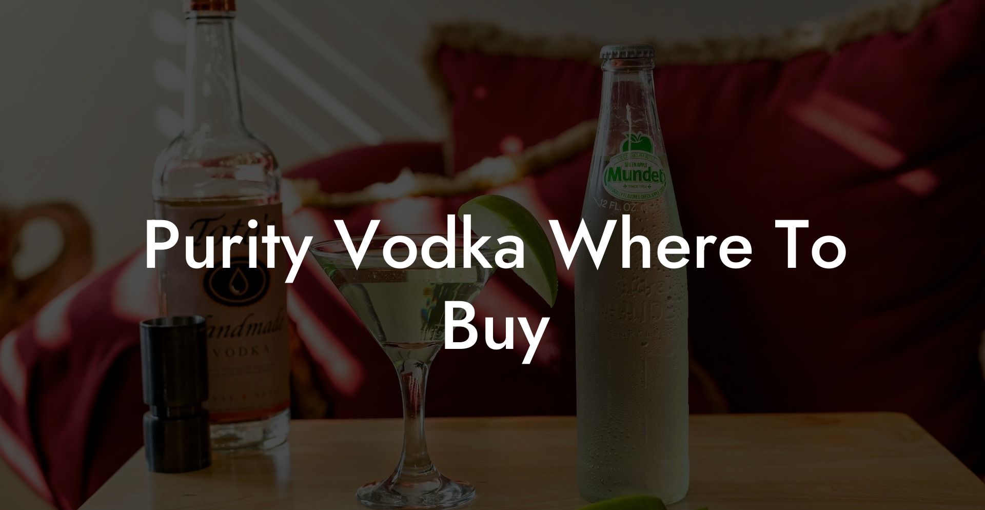 Purity Vodka Where To Buy