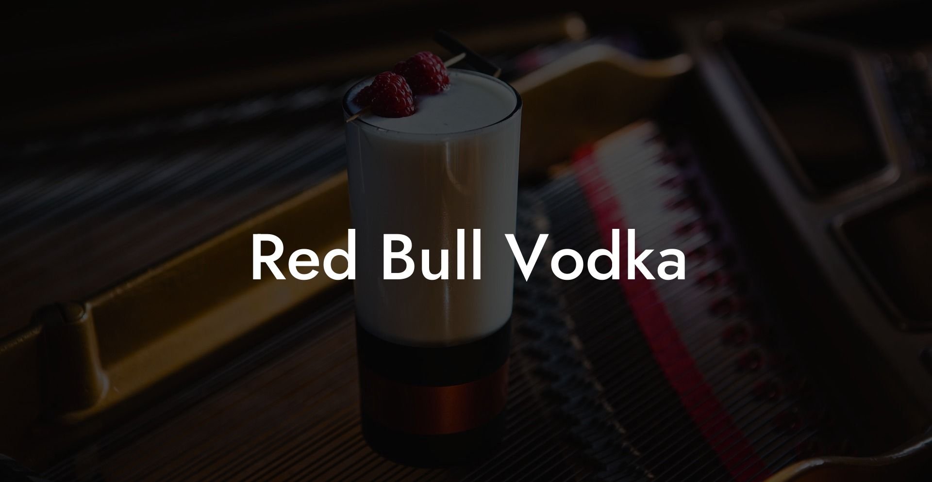 Red Bull Vodka