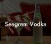 Seagram Vodka
