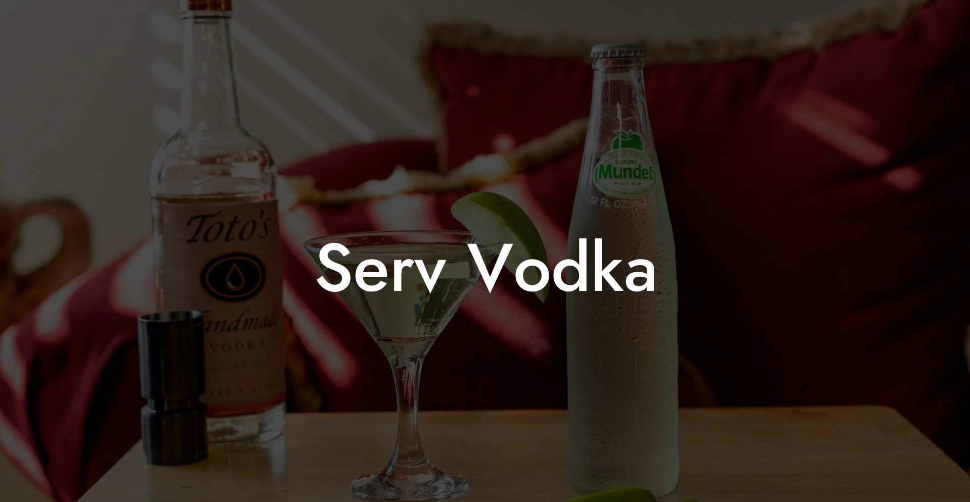 Serv Vodka